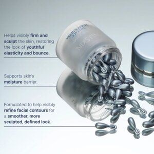 NEW Nu Skin ageLOC Tru Face Essence Ultra Full Size 60 Capsules Retail $185.00